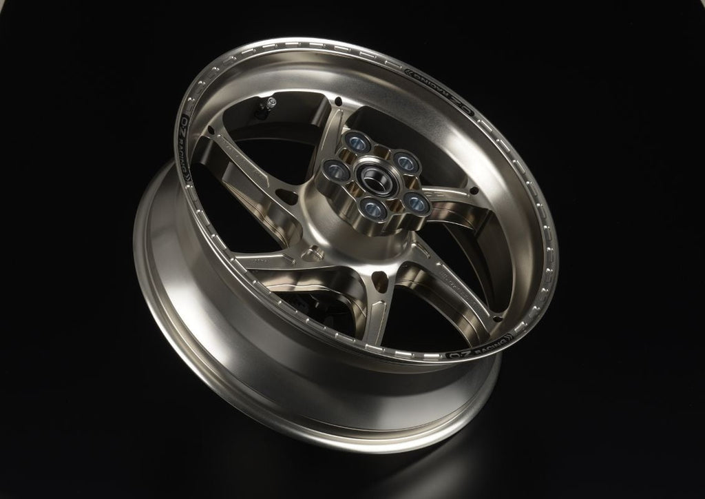 OZ Racing - GASS RS-A Aluminum 6 Spoke Wheels for 2020+ BMW S1000RR