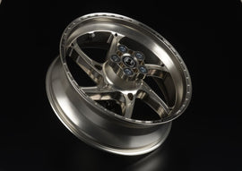 OZ Racing - GASS RS-A Aluminum 6 Spoke Wheels for 2020+ BMW S1000RR - titanium