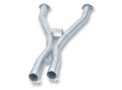 Borla Connecting Tailpipe Assembly with Carbon Fiber Tips for 2017-20 Ford F-150/ Raptor 3.5L