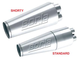 Borla XR-1 Raceline - Shorty Collector Muffler - Round