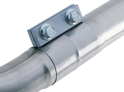 Borla Universal 2.25in Stainless Steel 3pc V-Band Clamp