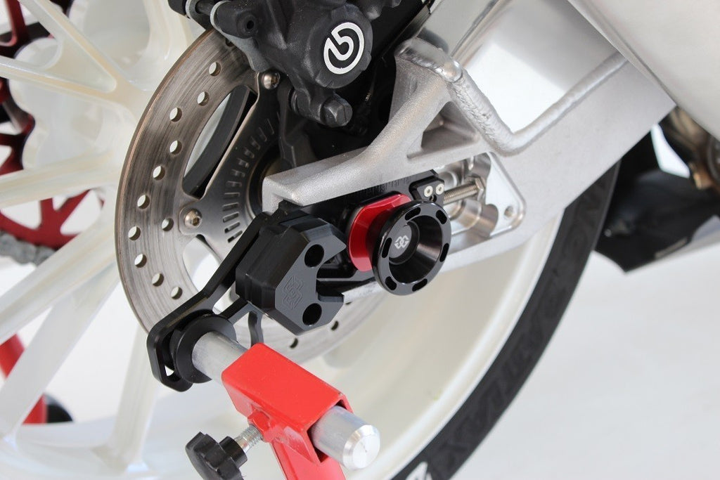 Gilles Tooling Rear GTA Crashpad BMW S1000RR, S1000R, M1000RR, M1000R image 1