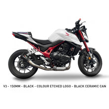 Load image into Gallery viewer, Austin Racing V3 Slip On Race Exhaust System for 2023+ Honda CB750 Hornet