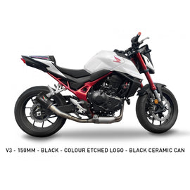 Austin Racing V3 Slip On Race Exhaust System for 2023+ Honda CB750 Hornet