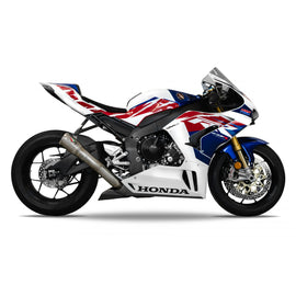 Austin Racing GP1 Slip On Race Exhaust System for 2021+ Honda CBR1000RR-R