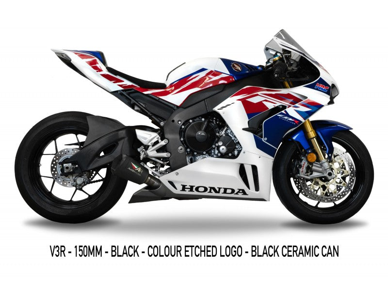 Austin Racing V3 Slip On for 2021+ Honda CBR1000RR-R