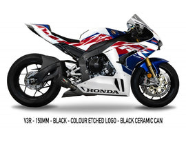 Austin Racing V3 Slip On for 2021+ Honda CBR1000RR-R