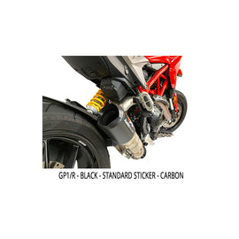 Austin Racing De-Cat Exhaust System for 2016-18 Ducati Hypermotard 939