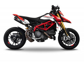 Austin Racing De-Cat Exhaust System for 2019+ Ducati Hypermotard 950, SP