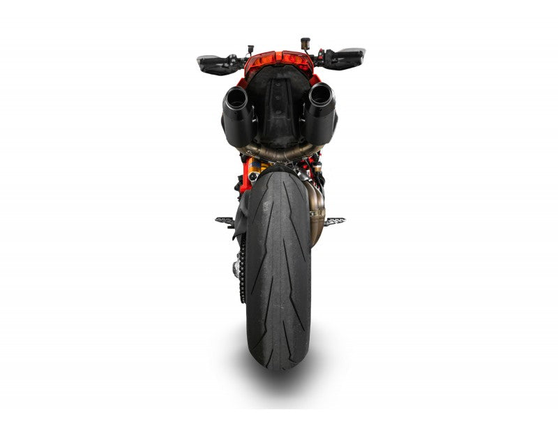 Austin Racing De-Cat Exhaust System for 2019+ Ducati Hypermotard 950, SP