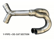 Load image into Gallery viewer, Austin Racing De-Cat Exhaust System for 2019+ Ducati Hypermotard 950, SP