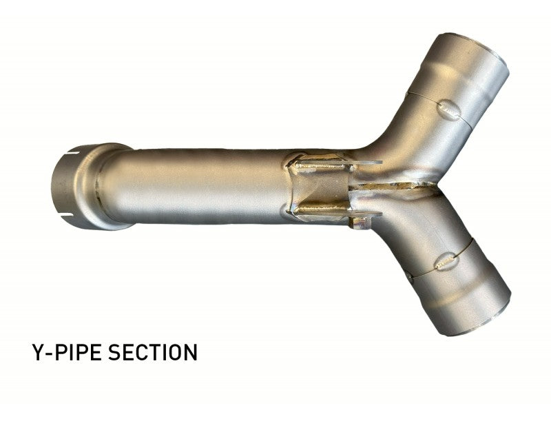 Austin Racing De-Cat Exhaust System for 2019+ Ducati Hypermotard 950, SP