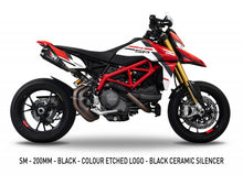 Load image into Gallery viewer, Austin Racing De-Cat Exhaust System for 2019+ Ducati Hypermotard 950, SP