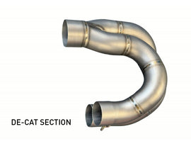 Austin Racing De-Cat Exhaust System for 2019+ Ducati Hypermotard 950, SP