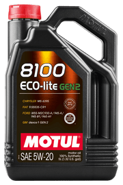 Motul 8100 ECO-LITE Gen 2 Synthetic Engine Oil 5W20 image 2