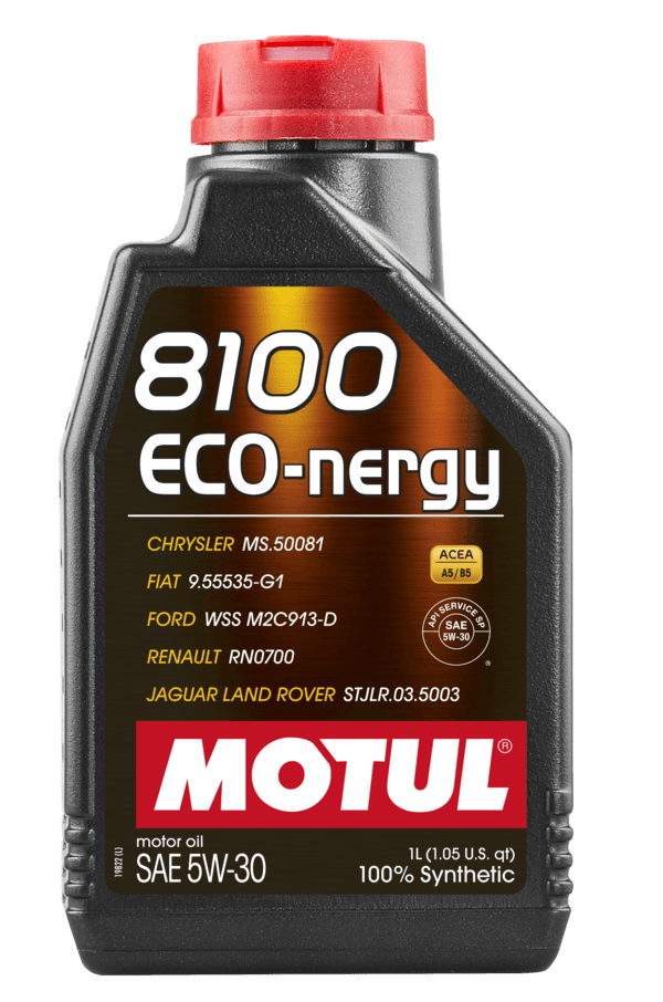 Motul 8100 5W30 ECO-NERGY Synthetic Engine Oil - Ford 913C image 2