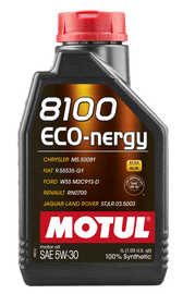 Motul 8100 5W30 ECO-NERGY Synthetic Engine Oil - Ford 913C image 2