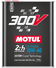 Load image into Gallery viewer, Motul 300V 24h LE MANS 10W60 Synthetic-ester Racing Oil