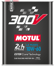 Motul 300V 24h LE MANS 10W60 Synthetic-ester Racing Oil