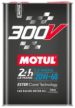 Load image into Gallery viewer, Motul 300V 24h LE MANS 20W60 Synthetic-ester Racing Oil - 2L