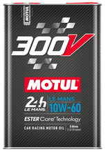 Load image into Gallery viewer, Motul 300V 24h LE MANS 10W60 Synthetic-ester Racing Oil