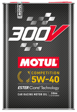 Load image into Gallery viewer, Motul 300V Competition 5W40 Synthetic-ester Racing Oil image 2