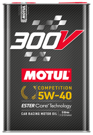Motul 300V Competition 5W40 Synthetic-ester Racing Oil image 2