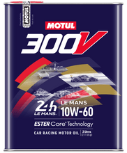 Load image into Gallery viewer, Motul 300V 24h LE MANS 10W60 Synthetic-ester Racing Oil
