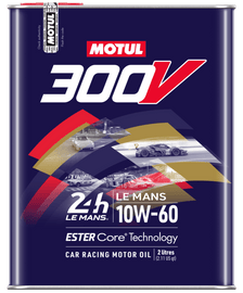 Motul 300V 24h LE MANS 10W60 Synthetic-ester Racing Oil