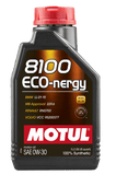 Motul 8100 0W30 ECO-NERGY Synthetic Engine Oil - 1L