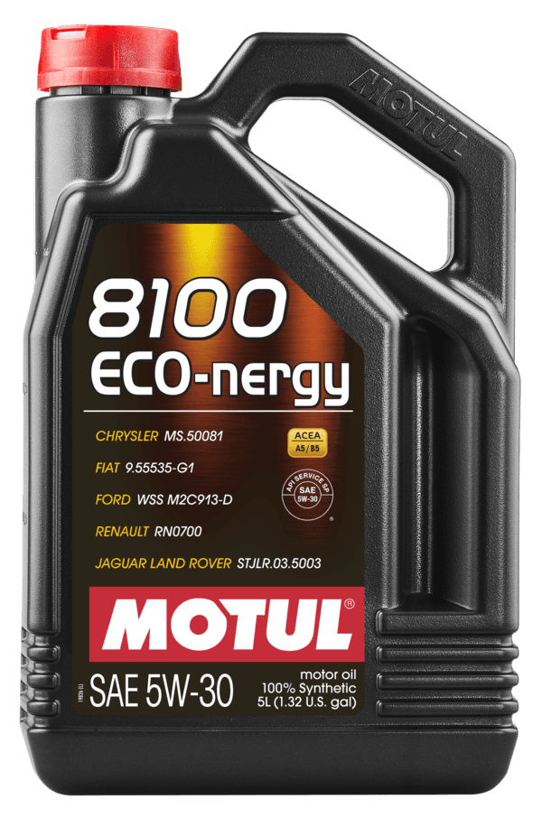Motul 8100 5W30 ECO-NERGY Synthetic Engine Oil - Ford 913C image 1