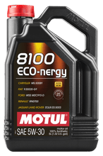 Load image into Gallery viewer, Motul 8100 5W30 ECO-NERGY Synthetic Engine Oil - Ford 913C image 1