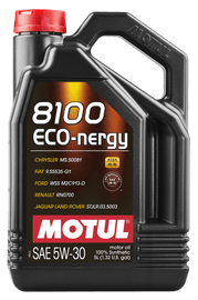 Motul 8100 5W30 ECO-NERGY Synthetic Engine Oil - Ford 913C image 1