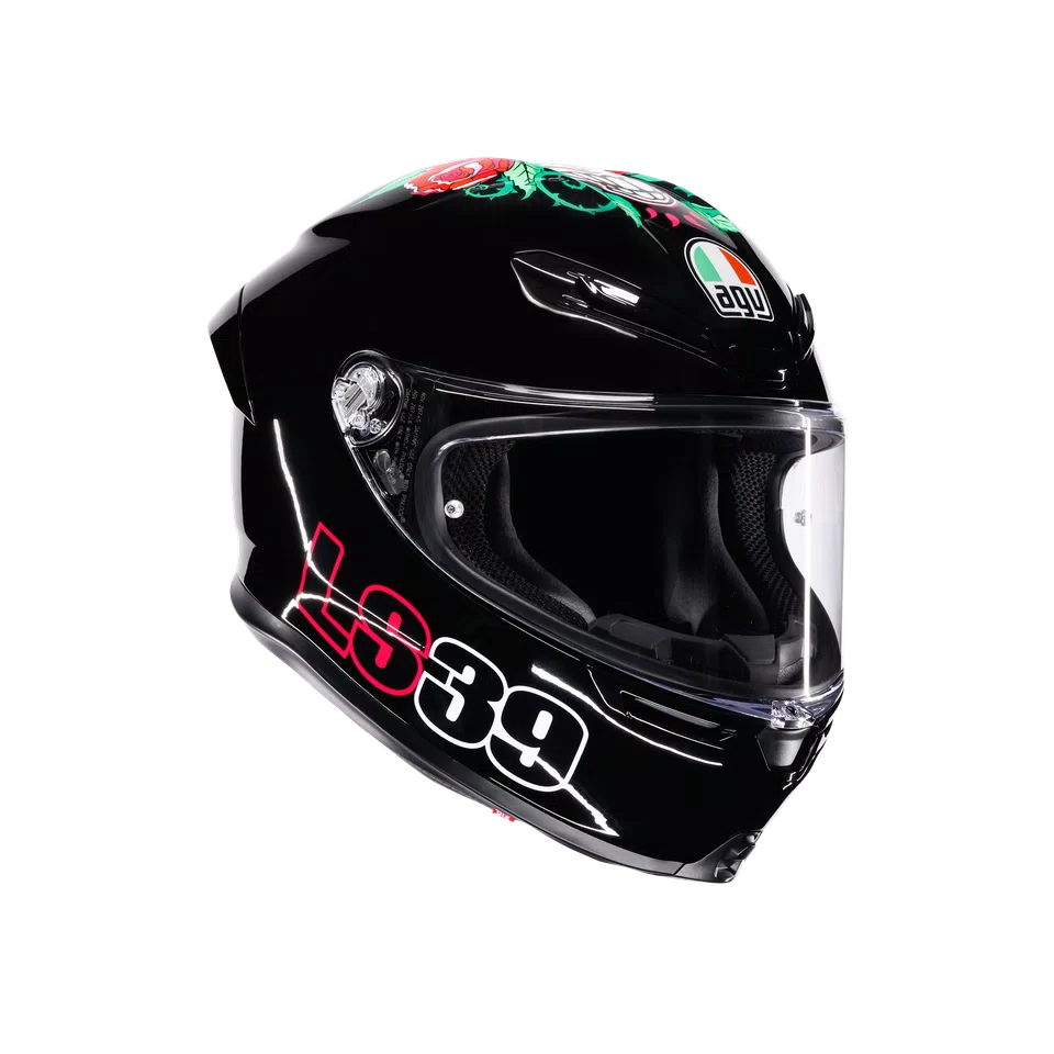 AGV K6 S Salom Tribute - Motorbike Full Face Helmet DOT (ECE 2206) img