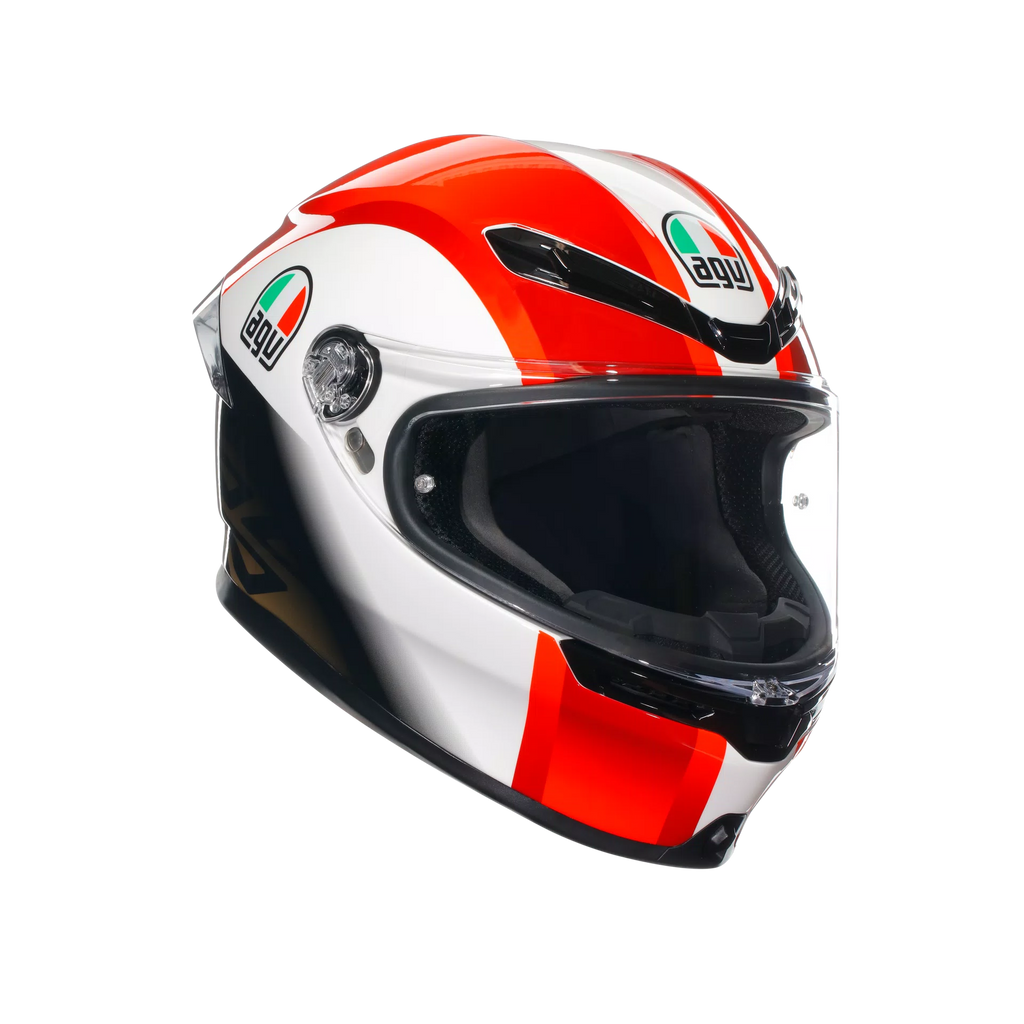 AGV K6 S SIC58 - Motorbike Full Face Helmet DOT (ECE 2206)