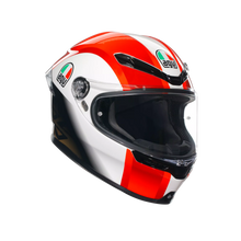 Laden Sie das Bild in den Galerie-Viewer, AGV K6 S SIC58 - Motorbike Full Face Helmet DOT (ECE 2206)