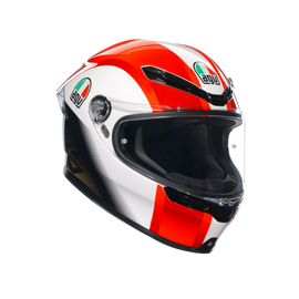 AGV K6 S SIC58 - Motorbike Full Face Helmet DOT (ECE 2206)