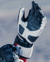 Load image into Gallery viewer, Spidi CARBO TRACK EVO Motorcycle Riding Leather Gloves mg 13