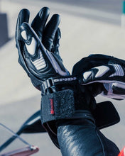 Load image into Gallery viewer, Spidi CARBO TRACK EVO Motorcycle Riding Leather Gloves img 14