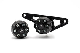 Gilles Tooling Black IP Crashpad Kit for 2023+ BMW S1000RR img