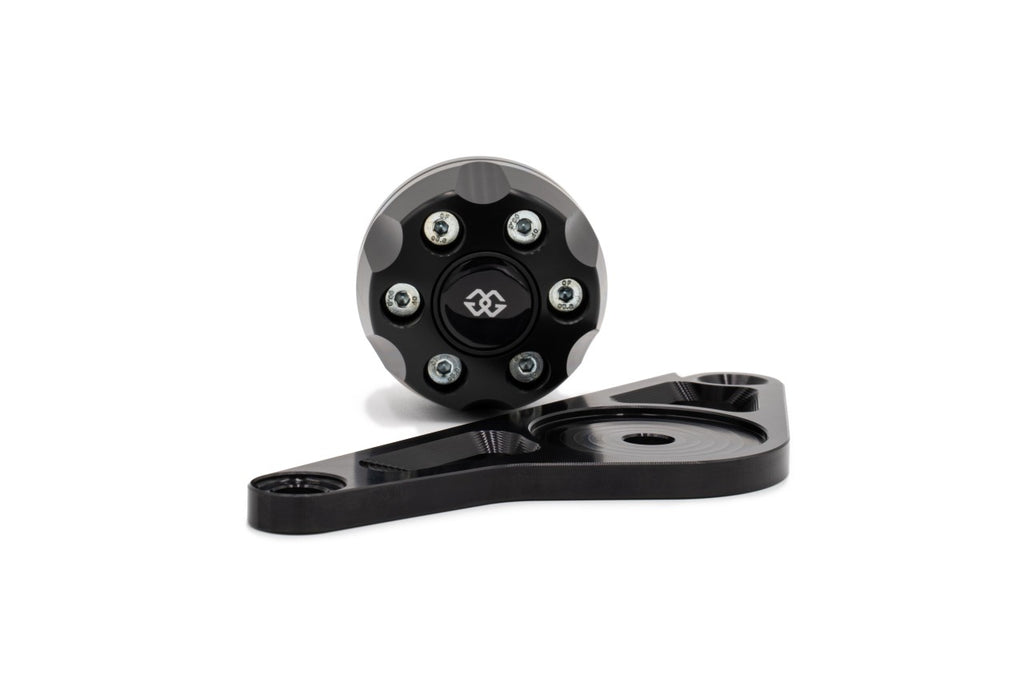 Gilles Tooling Black IP Crashpad Kit for 2023+ BMW S1000RR img1