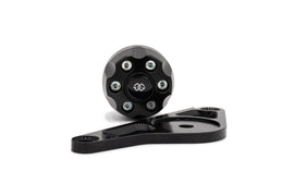 Gilles Tooling Black IP Crashpad Kit for 2023+ BMW S1000RR img1