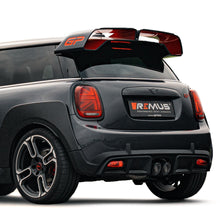 Cargar imagen en el visor de la galería, Remus Race Axle Back Exhaust (Tail Pipes Req) for 2018+ Mini Cooper S Facelift F56 2.0L Turbo