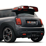 Remus Race Axle Back Exhaust (Tail Pipes Req) for 2018+ Mini Cooper S Facelift F56 2.0L Turbo