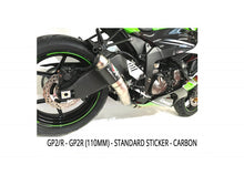 Load image into Gallery viewer, Austin Racing GP2R De-Cat Race Exhaust System for 2009+ Kawasaki Ninja ZX-6R, ZX636