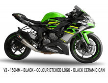 Load image into Gallery viewer, Austin Racing V3 De-Cat Race Exhaust System for 2009+ Kawasaki Ninja ZX-6R, ZX636