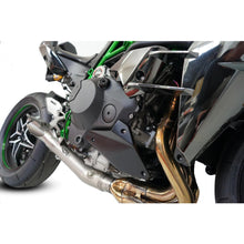 Load image into Gallery viewer, Austin Racing Slashcut Race Slip On System for 2015+ Kawasaki Ninja H2, H2 Carbon, H2R