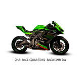 Austin Racing GP2R De-Cat Race Exhaust System for 2020-22 Kawasaki Ninja ZX-25R