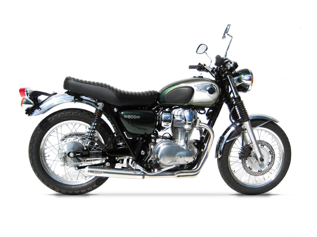 Zard Full Exhaust Kit for 2010-17 Kawasaki W800