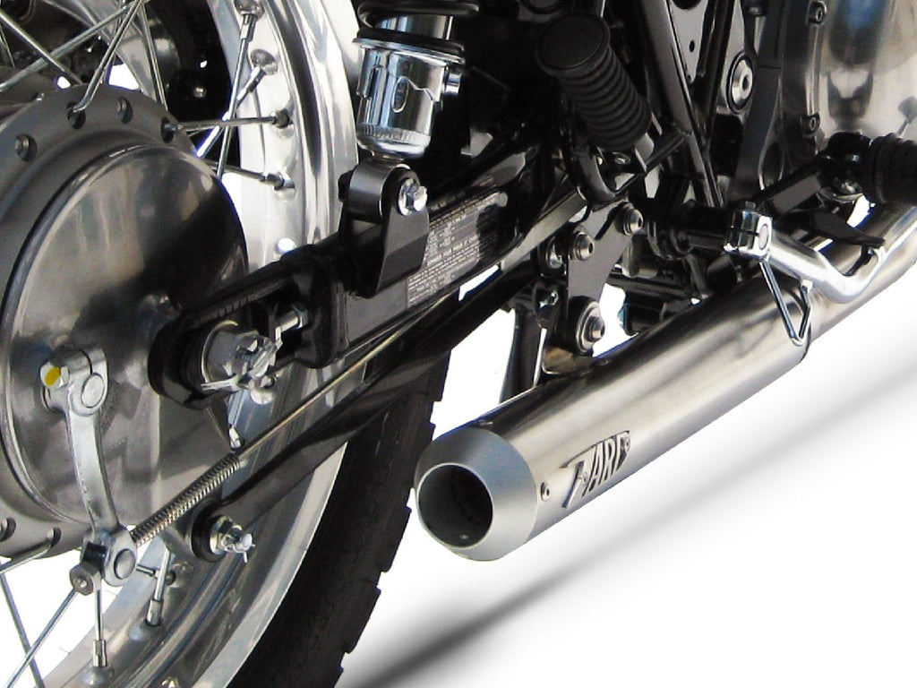 Zard Full Exhaust Kit for 2010-17 Kawasaki W800